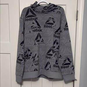 REEBOK men’s hoodie size: XL